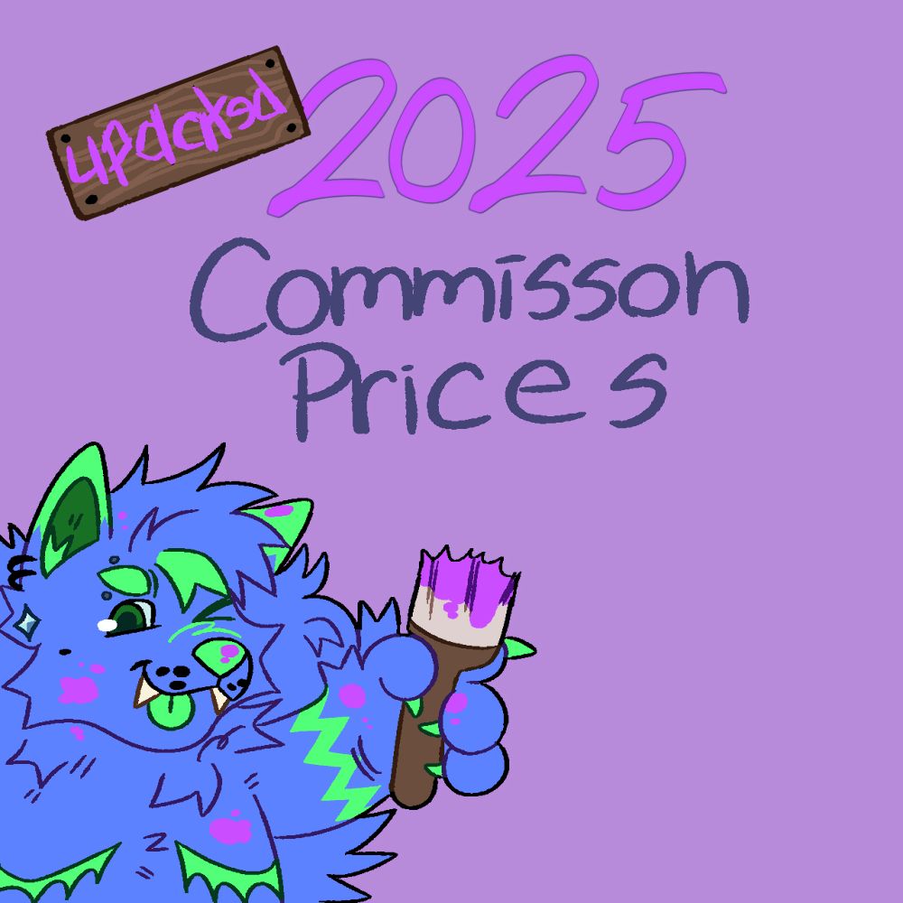 2025 commission prices