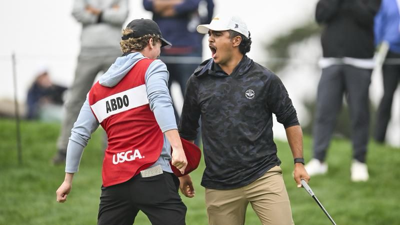 SAN FRANCISCO, Calif. – Gustavus Adolphus College men's golf sophomore Jimmy Abdo competed in the United States Golf Association (USGA) 125th U.S. Amateur Championship
