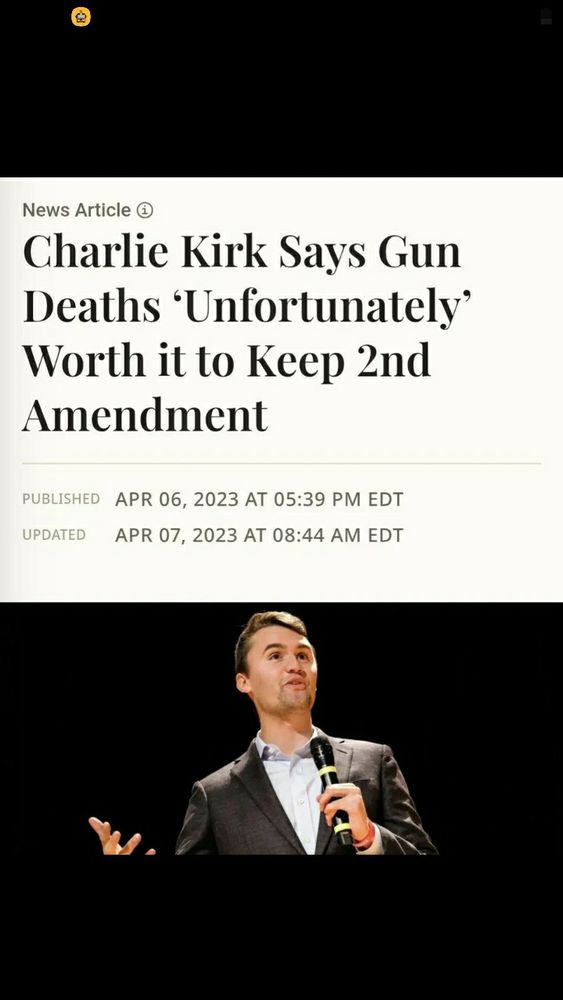 Kirk: Gun deaths "unfortunately" worth it to keep 2nd Amendment