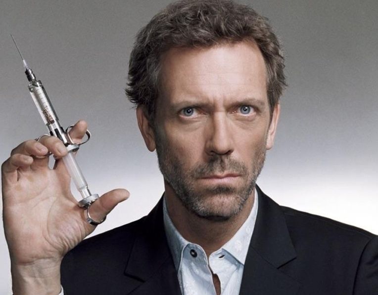 Foto von Dr. House