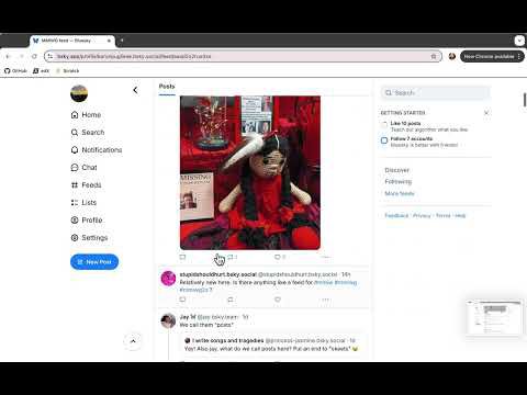 How to follow my Indigenous or MMIW feed on Bluesky