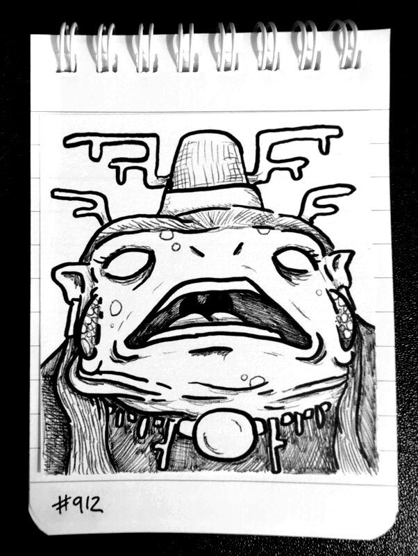 Daily Drawing 912