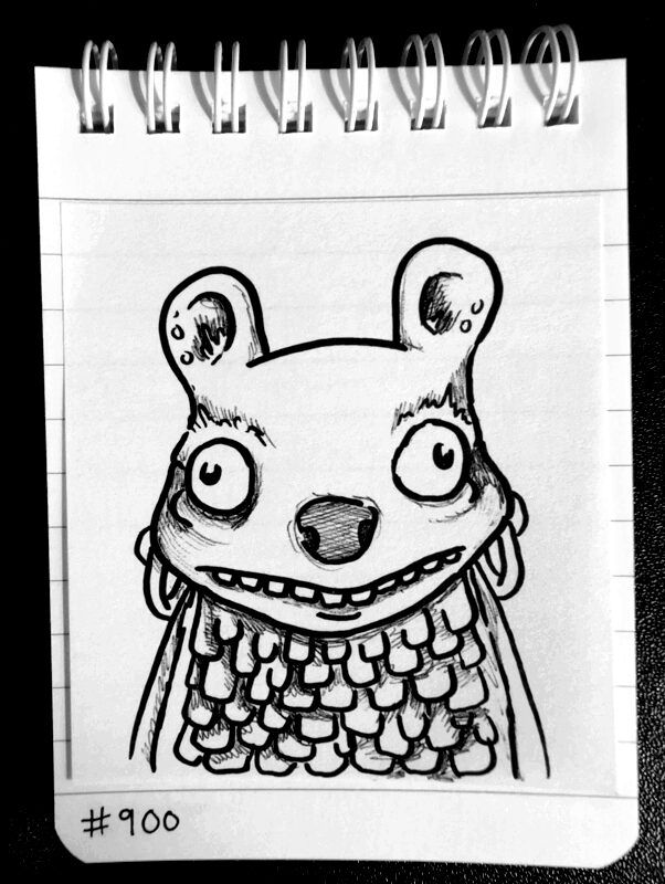 Daily Drawing 900