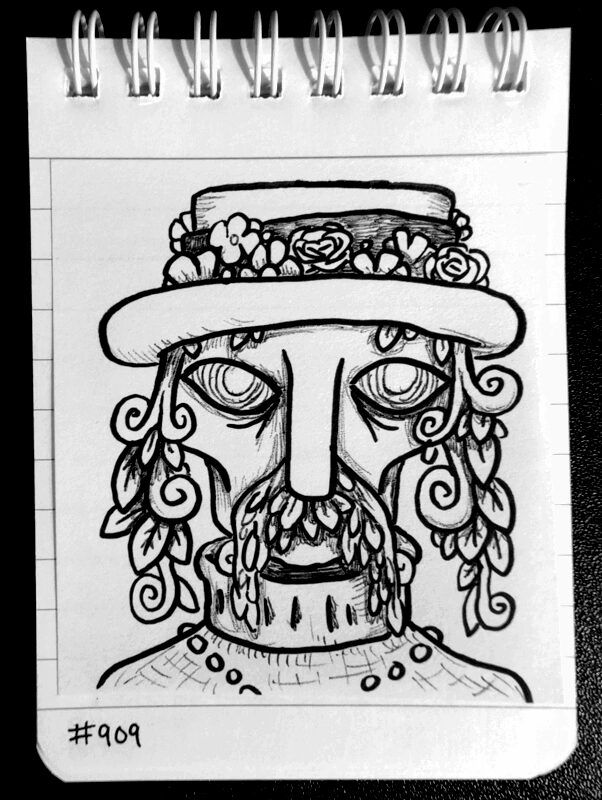 Daily Drawing 909
