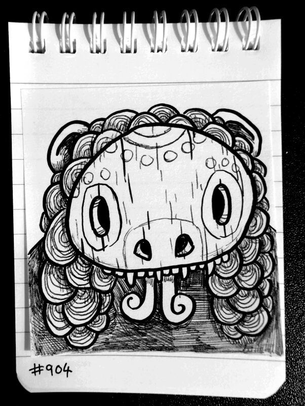 Daily Drawing 904
