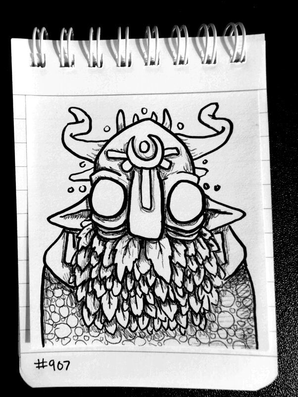 Daily Drawing 907