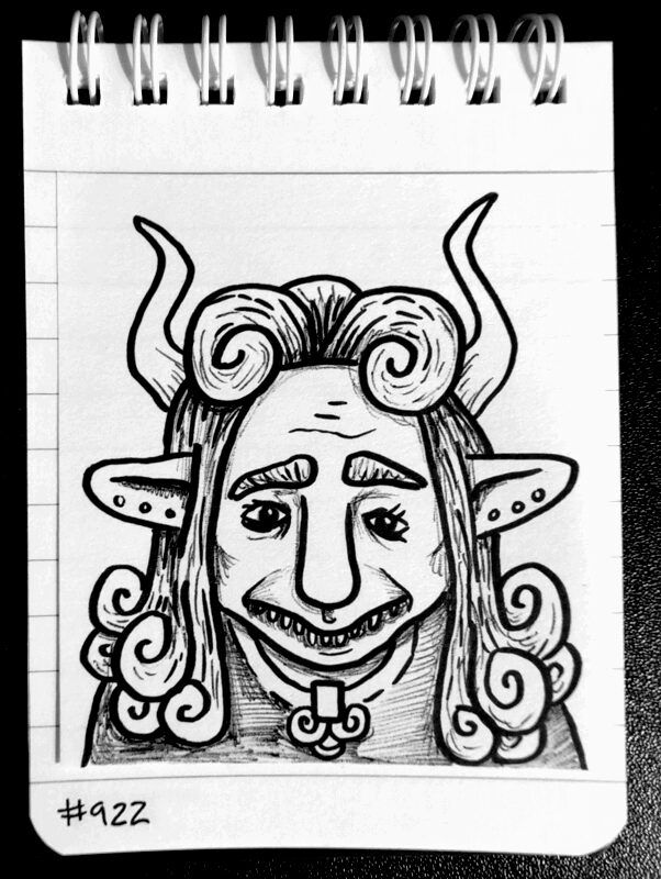 Daily Drawing 922