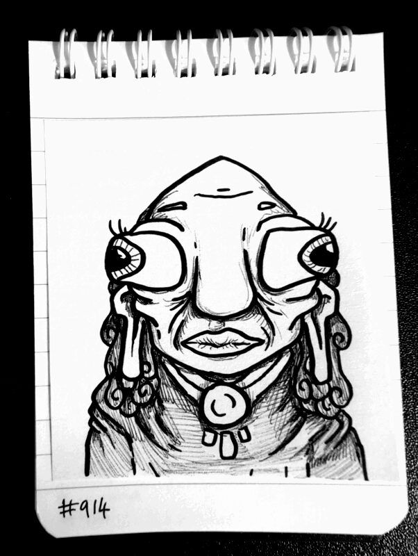 Daily Drawing 914