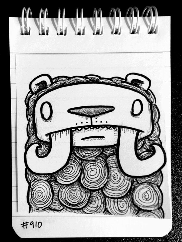 Daily Drawing 910