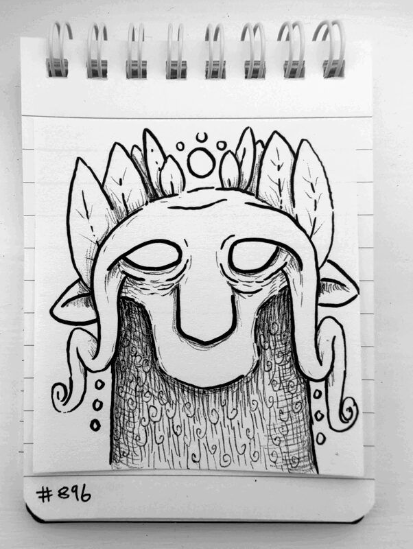 Daily Drawing 896