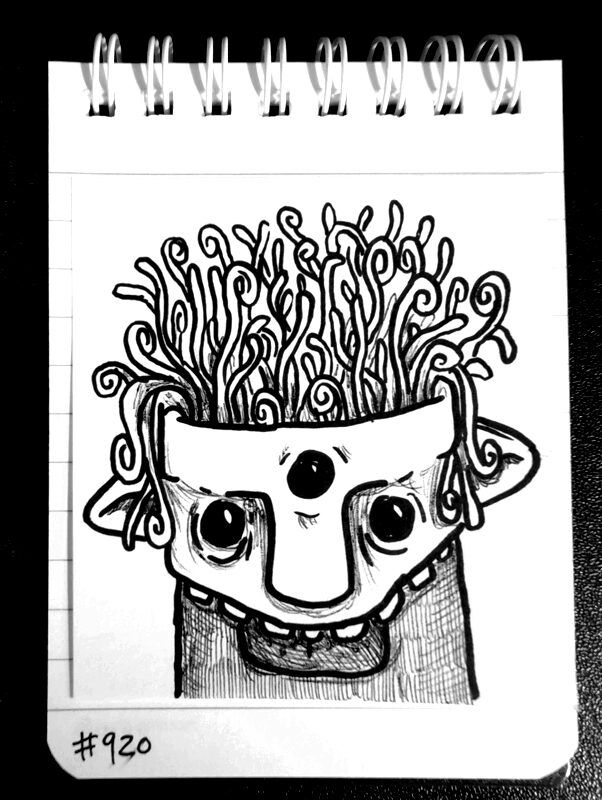 Daily Drawing 920
