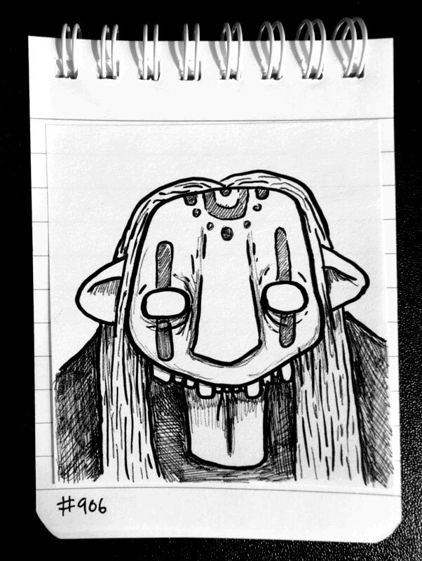 Daily Drawing 906