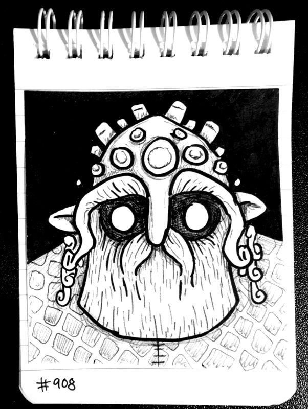 Daily Drawing 908