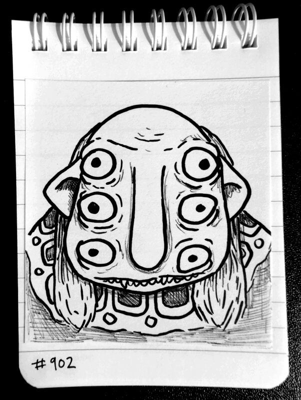 Daily Drawing 902