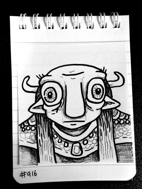 Daily Drawing 916