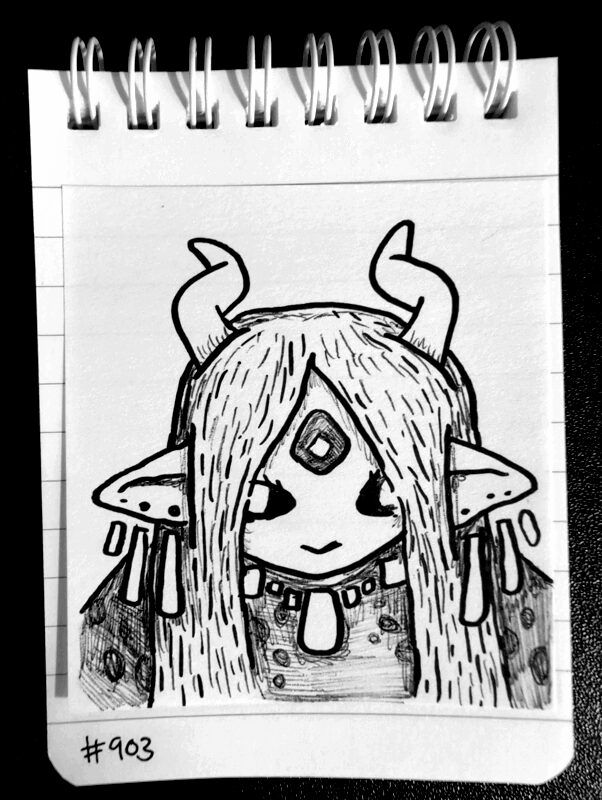 Daily Drawing 903