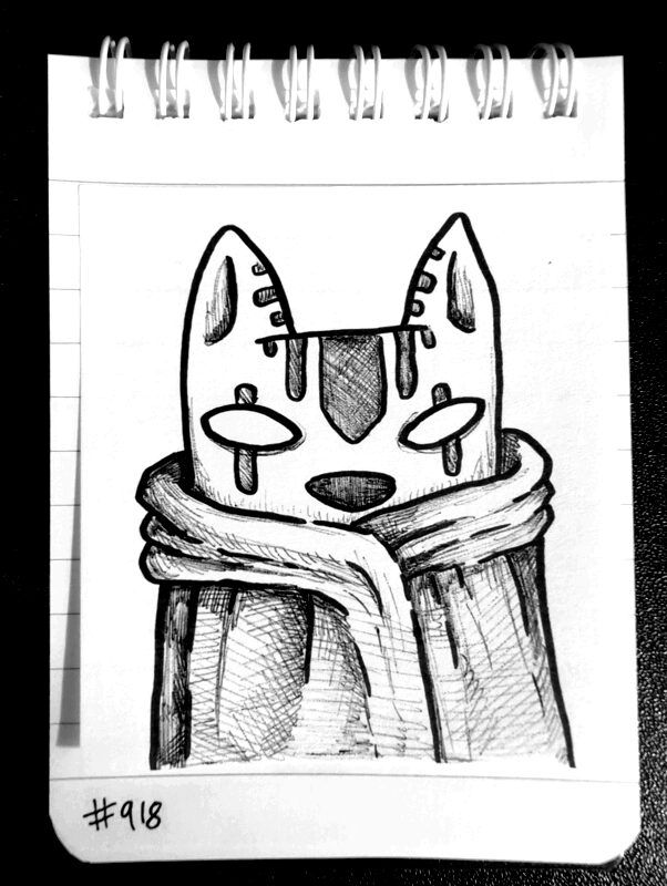 Daily Drawing 918