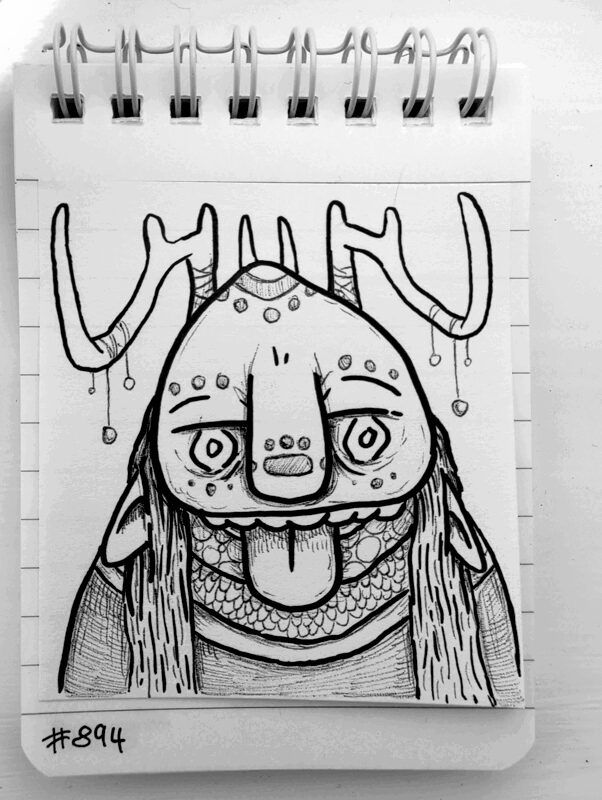 Daily Drawing 894