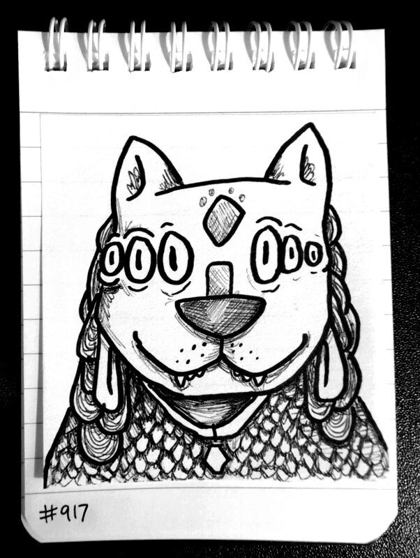 Daily Drawing 917