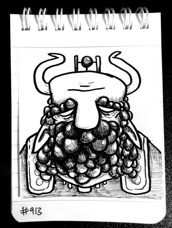 Daily Drawing 913