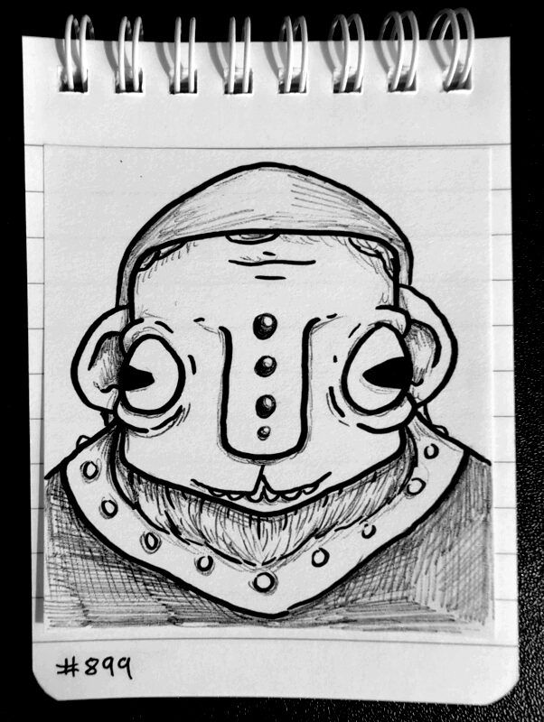 Daily Drawing 899