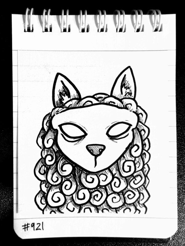 Daily Drawing 921