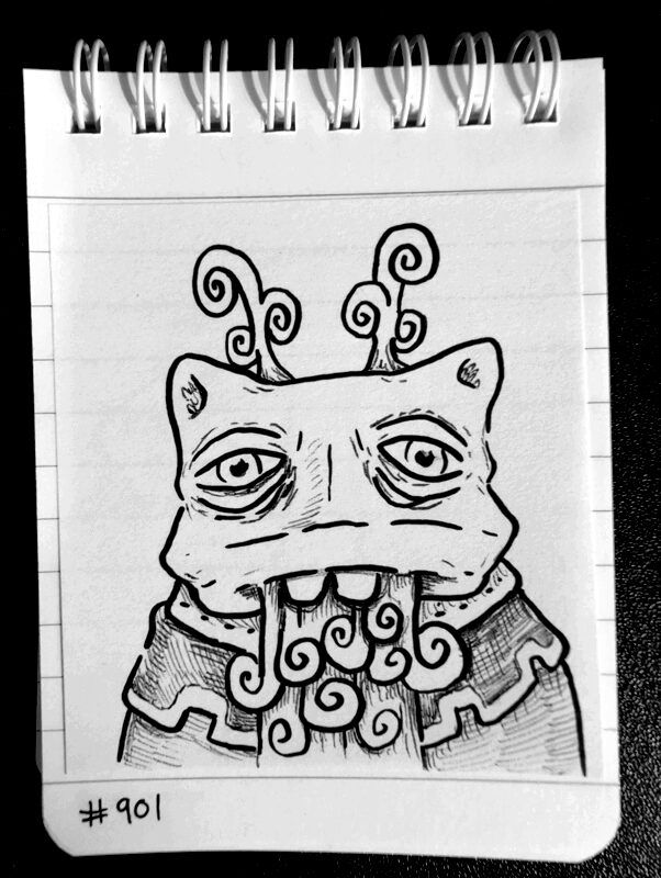 Daily Drawing 901