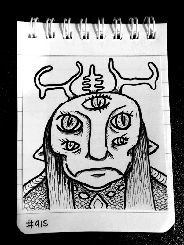 Daily Drawing 915