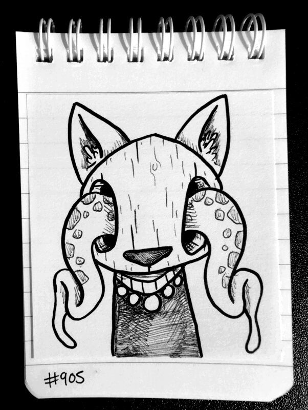 Daily Drawing 905