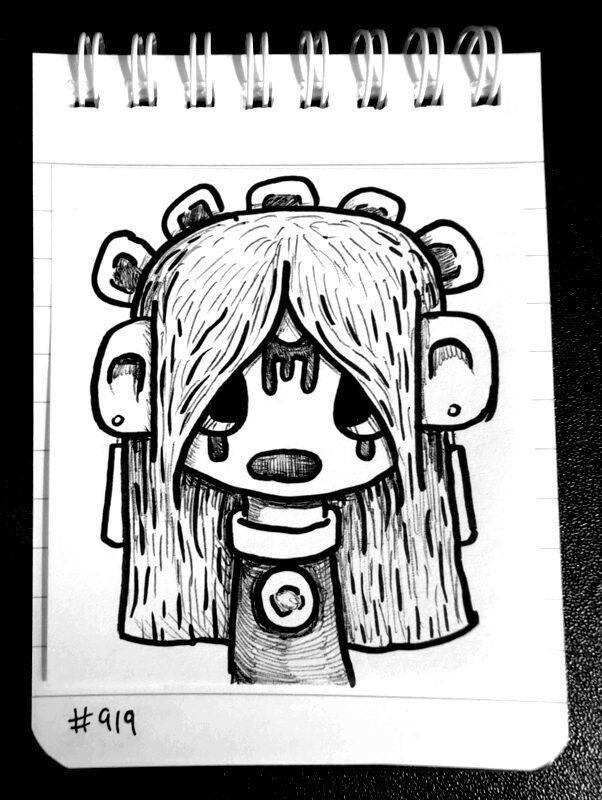 Daily Drawing 919
