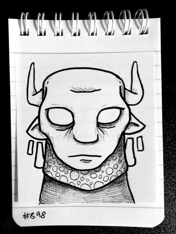 Daily Drawing 898