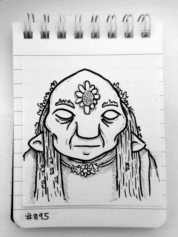 Daily Drawing 895