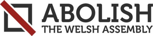 Abolish the Welsh Assembly Party logo