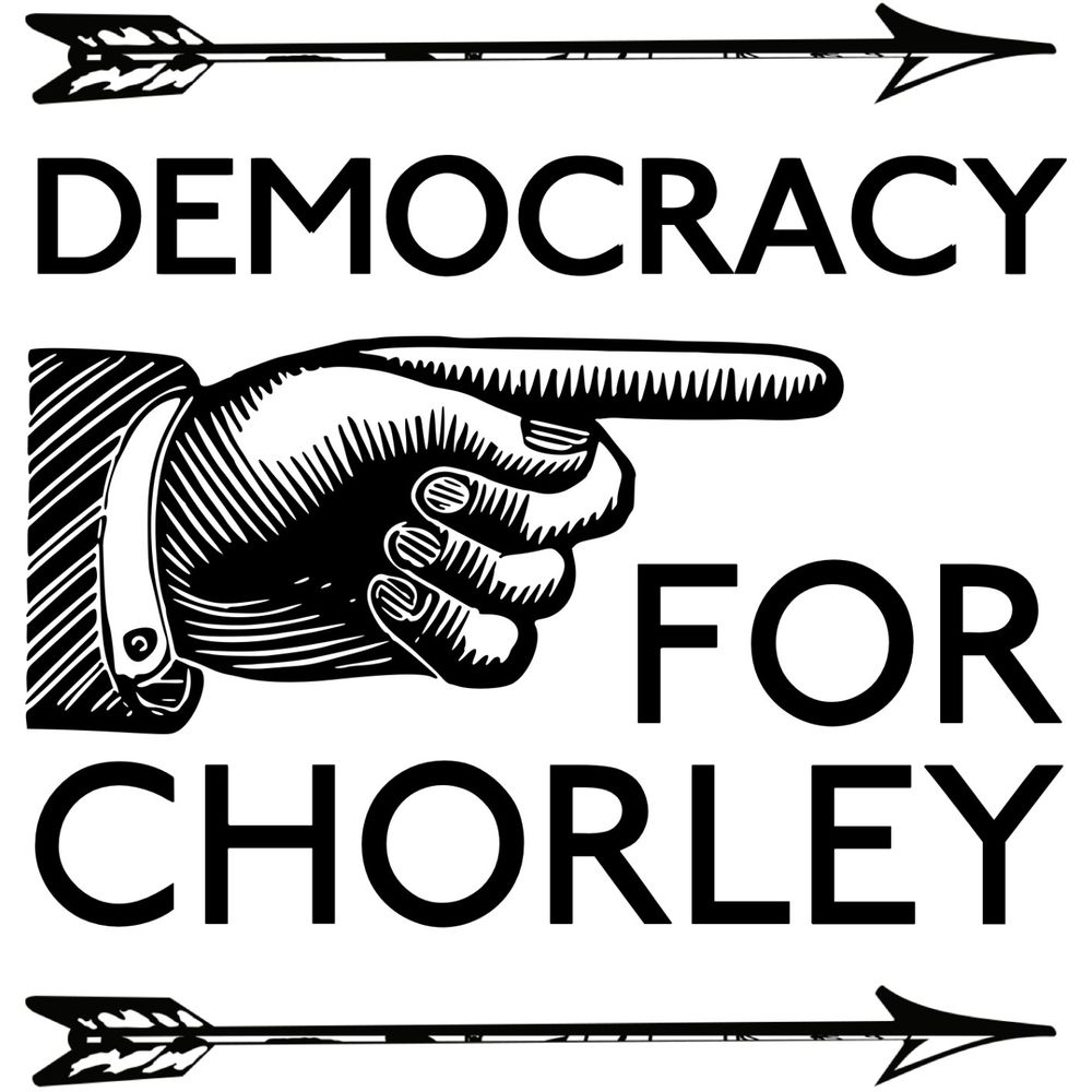 Democracy for Chorley party logo