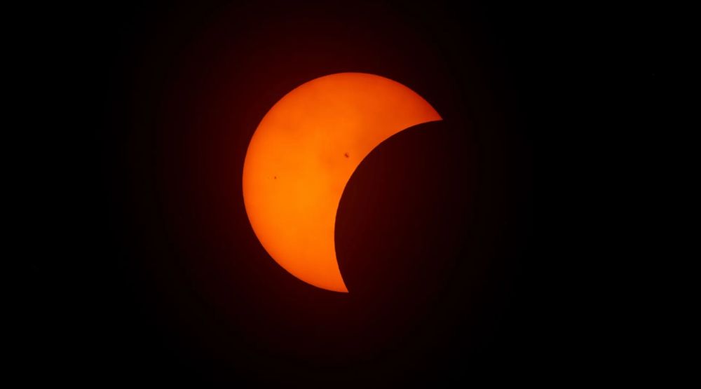 Eclipse parcial do Sol será visto em algumas regiões do Brasil nesta quarta (2)