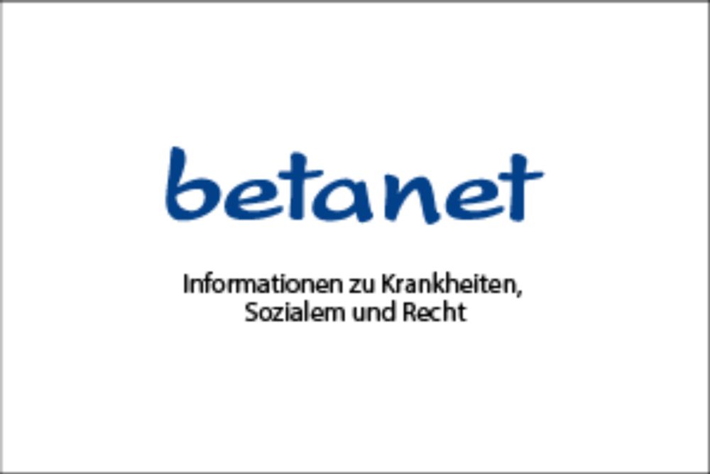 Startseite > Infos zu Krankheiten Soziales Recht - betanet