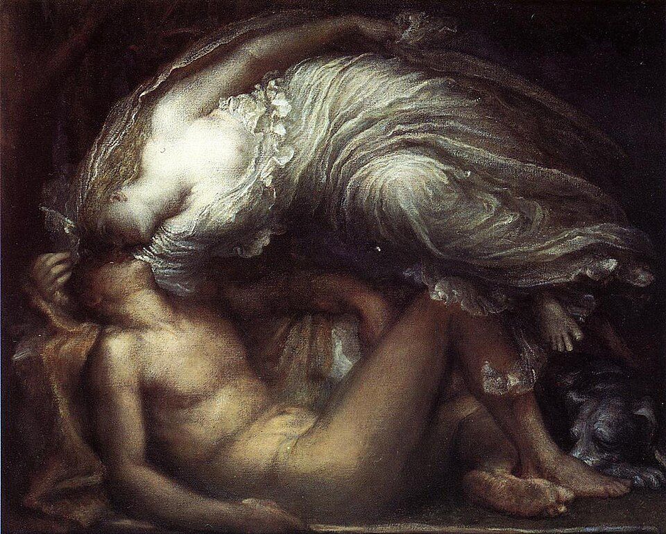 Endymion - George Frederic Watts