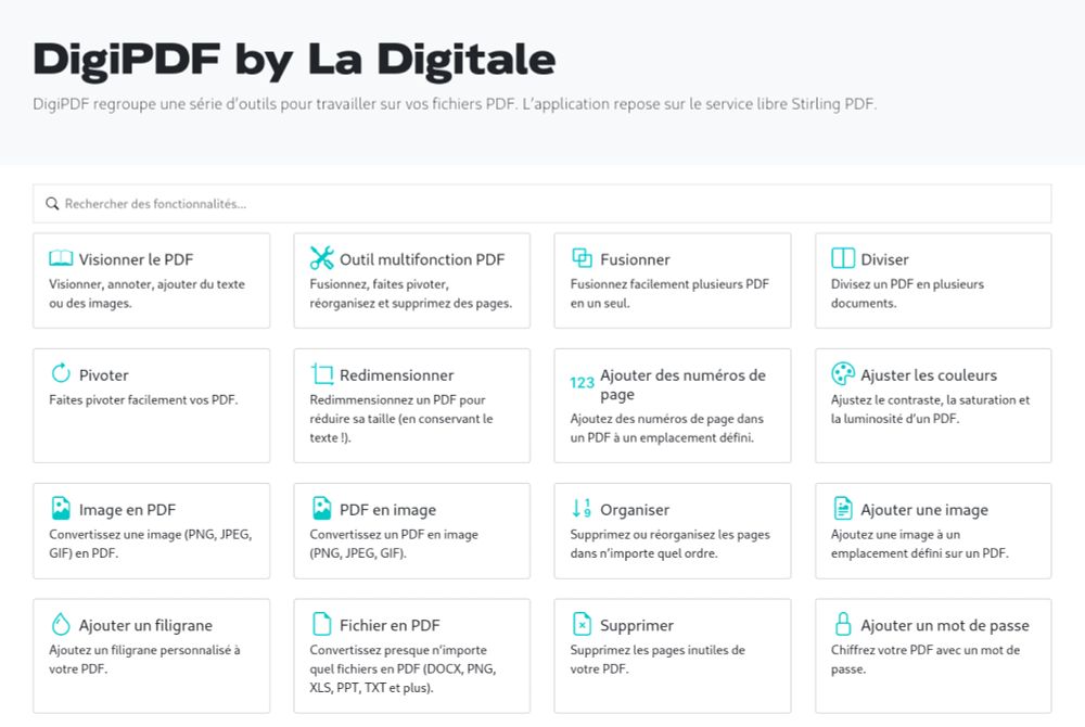 DigiPDF by La Digitale