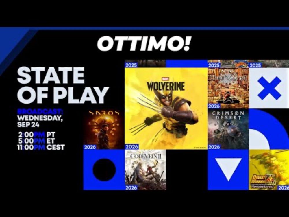 Lo STATE OF PLAY di Settembre 2025 | Ottimi annunci!