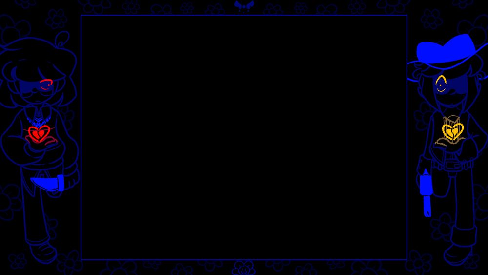The border for the special Kanako Amalgamate fight! 