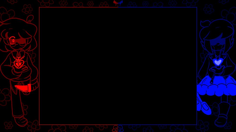 the Integrity omega flowey SOULs border