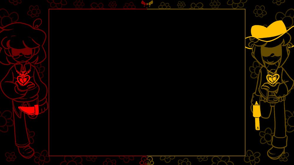 The default SOULS border!