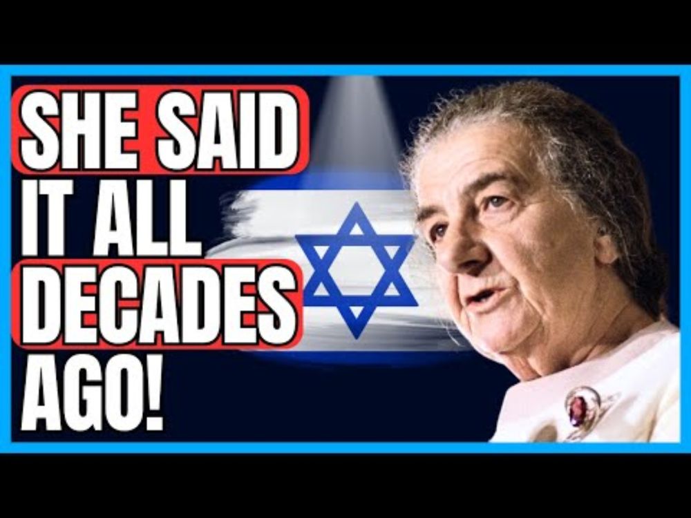 Golda Meir SCHOOLS Reporter On Israeli-Arab Conflict ️‍🔥