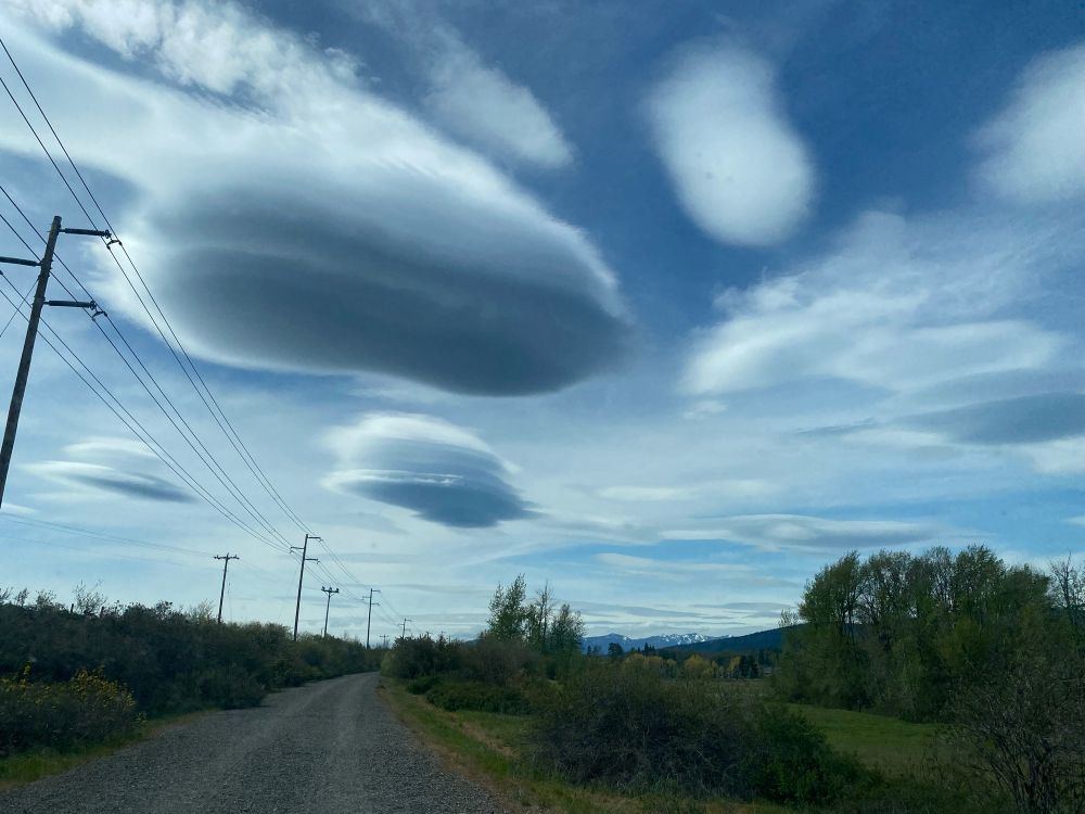 Clouds that don’t look real
