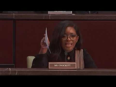 “Trump or Trans?”: Rep. Jasmine Crockett Shows Who’s Really Hurting Women and Kids
