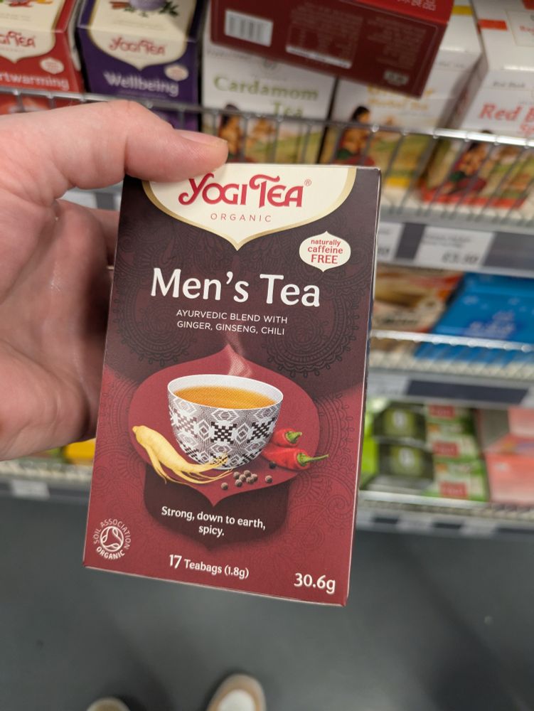 Tea for men 