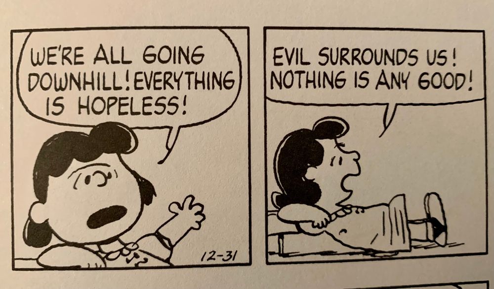 WERE ALL GOING DOWNHILL! EVERY THING IS HOPELESS!
EVIL SURROUNDS US!
NOTHING IS ANY 600D!
12-31