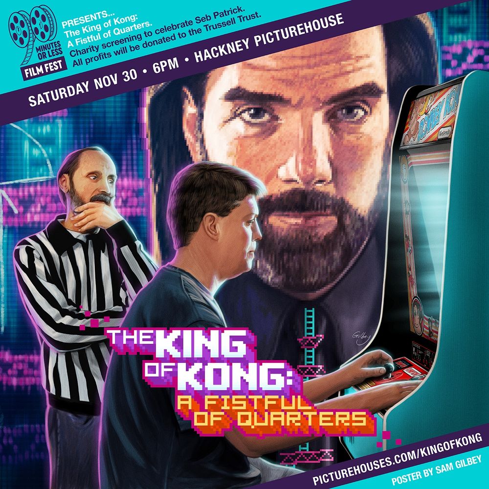 The King of Kong event poster by Sam
Gilbey 