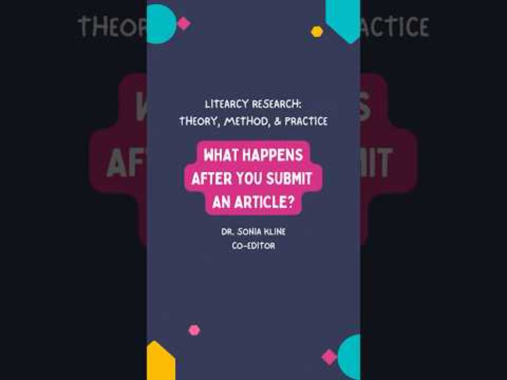 What Happens after you submit an article