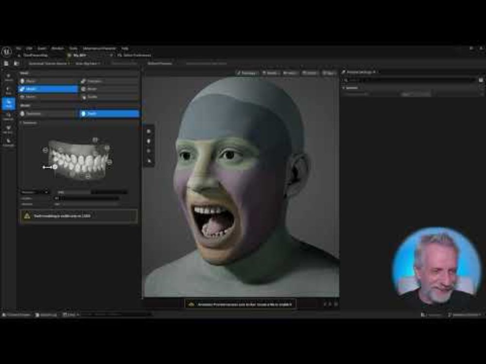 Checking out Metahuman Creator in Unreal Engine 5.6 🧐
